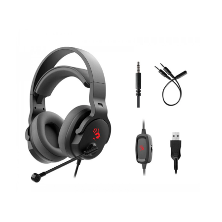 Наушники A4Tech Bloody G330P (G330P/BLACK) черный