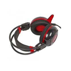 Наушники Bloody G300 (G300/BLACK-RED) черный/красный