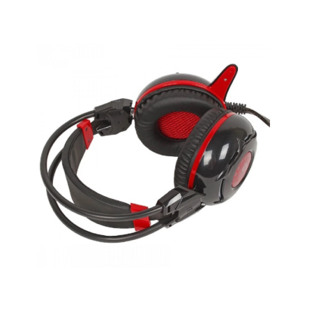 Наушники A4Tech Bloody ToneMaker G300 (G300/BLACK-RED) черный/красный