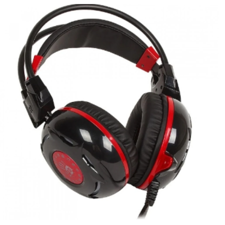Наушники A4Tech Bloody ToneMaker G300 (G300/BLACK-RED) черный/красный