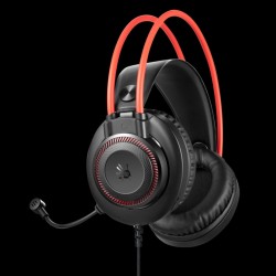 Наушники Bloody G200S (G200S BLACK-RED) черный/красный