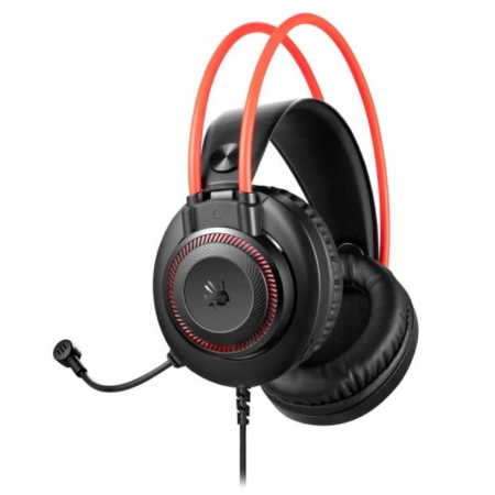 Наушники A4Tech Bloody G200S (G200S BLACK-RED) черный/красный