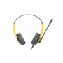 Наушники A4tech Fstyler FH100U желтый/черный