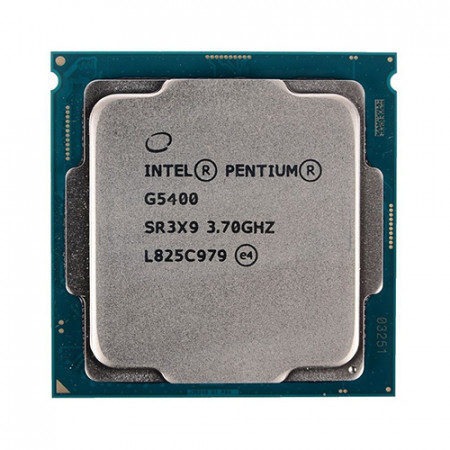 Процессор Intel Pentium G5400 TRAY OEM (s-1151 PEN G5400) серый