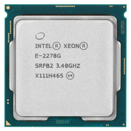 Серверный процессор Intel Xeon E-2278G (E-2278G) серый
