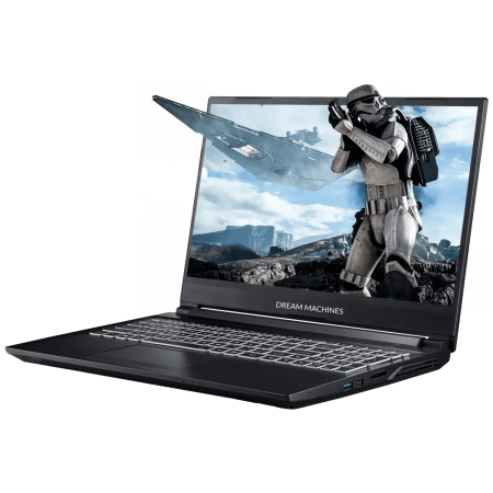 15.6" Ноутбук Dream Machines G1650-15KZ72 черный