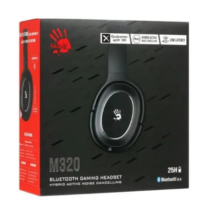 Наушники A4Tech Bloody M320 черный