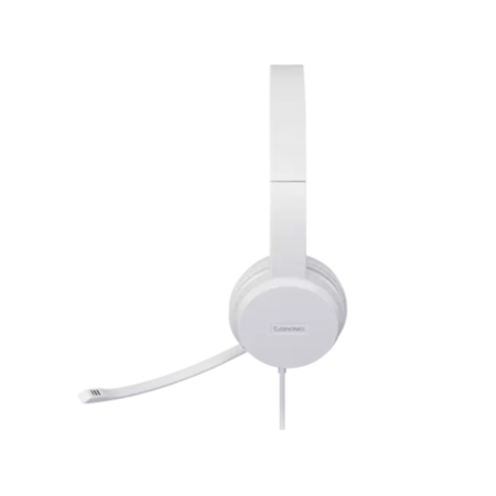 Наушники Lenovo 110 Stereo (GXD1E71385) белый