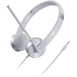 Наушники Lenovo 100 Stereo (GXD1E71386) белый Наушники Lenovo 100 Stereo (GXD1E71386) белый