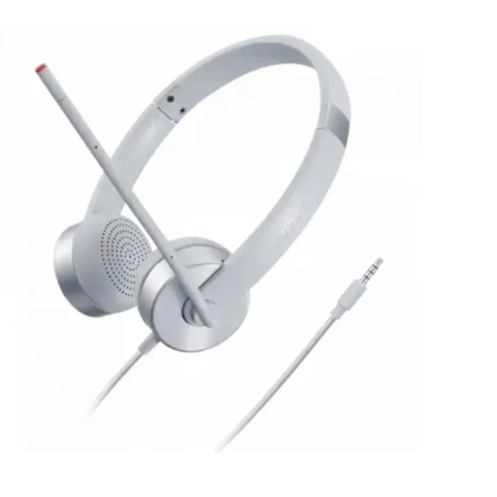 Наушники Lenovo 100 (GXD1E71386) белый