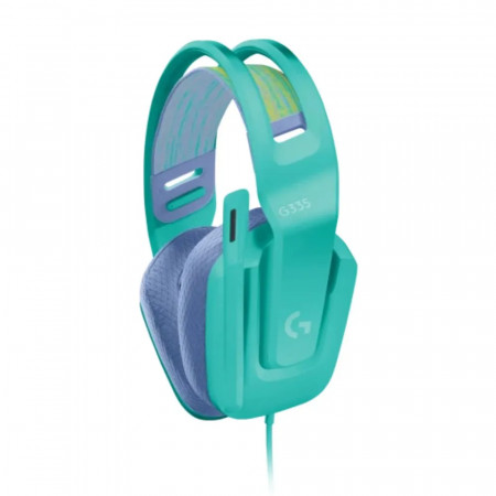Наушники LOGITECH G335 (981-001027) зеленый