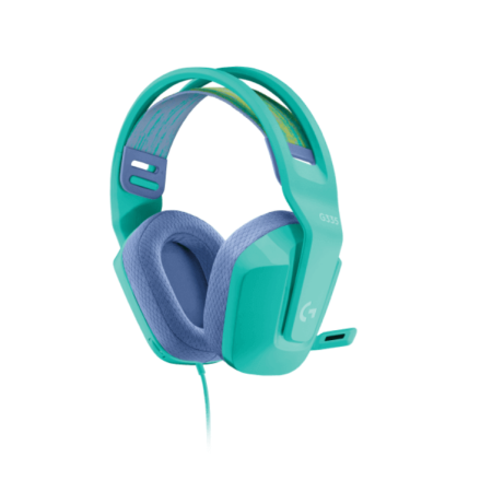 Наушники LOGITECH G335 (981-001027) зеленый