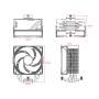 Кулер ID-COOLING FROZN A410 SE ARGB (FROZN A410 SE ARGB) черный