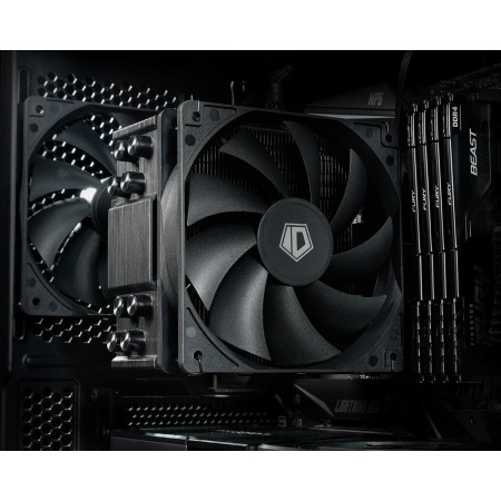 Кулер ID-COOLING SE-214-XT BLACK (SE-214-XT BLACK) черный