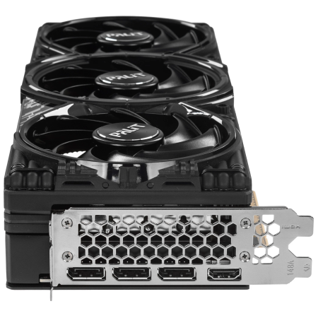 Видеокарта PALIT GeForce RTX 5080 GamingPro (NE75080019T2-GB2031A) 16 Гб черный