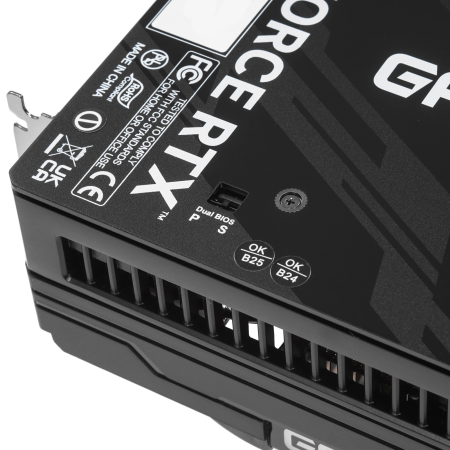 Видеокарта PALIT GeForce RTX 5080 GamingPro (NE75080019T2-GB2031A) 16 Гб черный