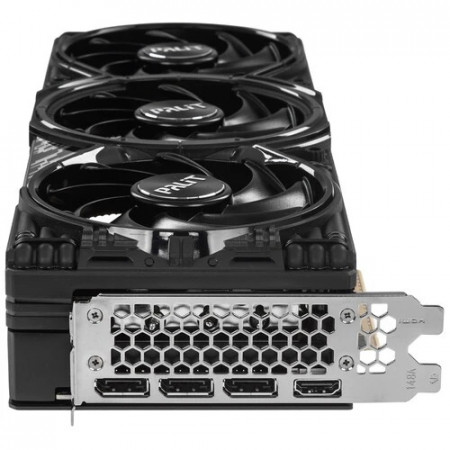 Видеокарта PALIT RTX 5080 GAMINGPRO 16GB (NE75080019T2-GB2031A) черный