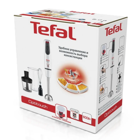 Блендер погружной Tefal Optitouch HB833132 (7211003759) белый
