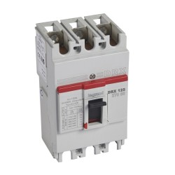 Автоматический выключатель Legrand DRX125 3P 100 А 10 кА (027008)