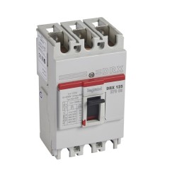 Автоматический выключатель Legrand DRX125 3P 125 А 10 кА (027009)