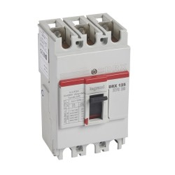 Автоматический выключатель Legrand DRX125 3P 63 А 10 кА (027039)