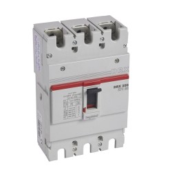 Автоматический выключатель Legrand DRX250 3P 125 А 18 кА (027100)