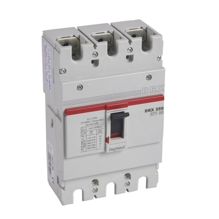 Автоматический выключатель Legrand 27100 125 A белый