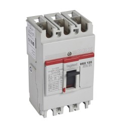 Автоматический выключатель Legrand DRX125 3P 125 А 20 кА (027221)
