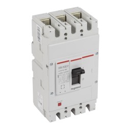 Автоматический выключатель Legrand DRX630 3P 500 А 36 кА (027236)