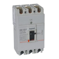 Автоматический выключатель Legrand DRX125 3P 80 А 10 кА (027255)