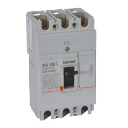 Автоматический выключатель Legrand DRX125 3P 80 А 20 кА (027257)