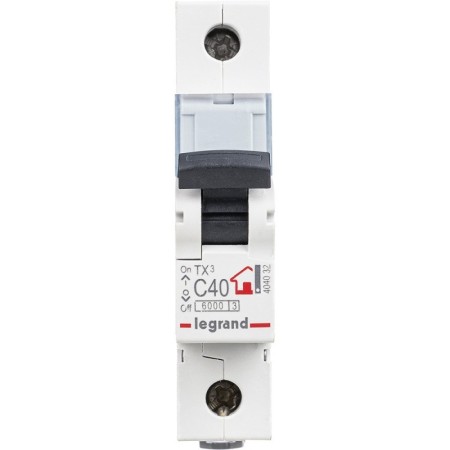 Автоматический выключатель Legrand 404032 40 A белый