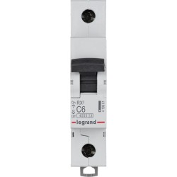 Автоматический выключатель Legrand RX3 1P C6 (419661)