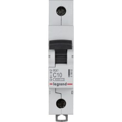 Автоматический выключатель Legrand RX3 1P C10 (419662)