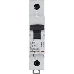 Автоматический выключатель Legrand RX3 1P C16 (419664)