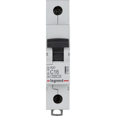 Автоматический выключатель Legrand 419664 16 A белый