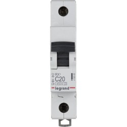 Автоматический выключатель Legrand RX3 1P C20 (419665)