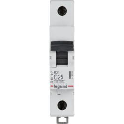 Автоматический выключатель Legrand RX3 1P C25 (419666)
