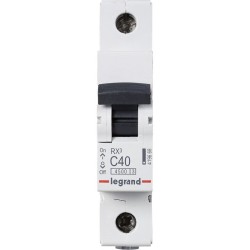 Автоматический выключатель Legrand RX3 1P C40 (419668)