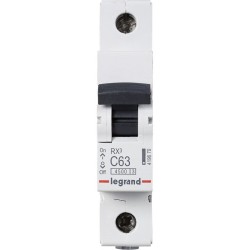 Автоматический выключатель Legrand RX3 1P C63 (419670)