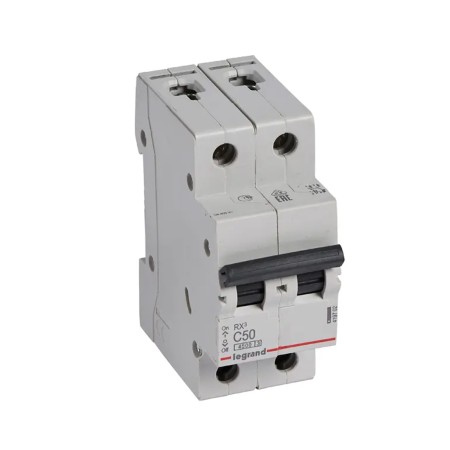 Автоматический выключатель Legrand 419702 50 A белый