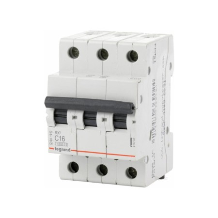 Автоматический выключатель Legrand 419708 16 A белый