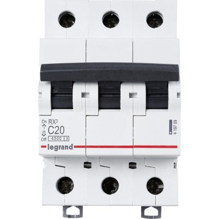 Автоматический выключатель Legrand 419709 20 A белый