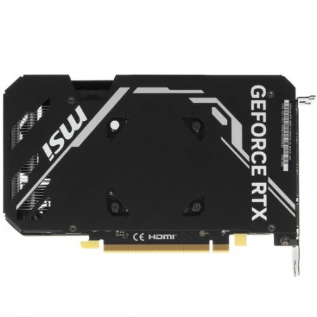 Видеокарта MSI RTX 4060 Ti VENTUS 2X BLACK 16G (RTX 4060 Ti VENTUS 2X BLACK 16G) черный