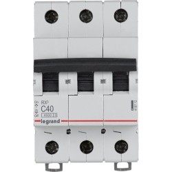 Автоматический выключатель Legrand RX3 3P C40 (419712)