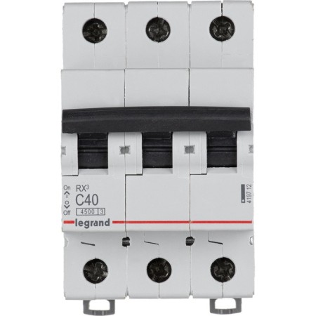 Автоматический выключатель Legrand 419712 40 A белый