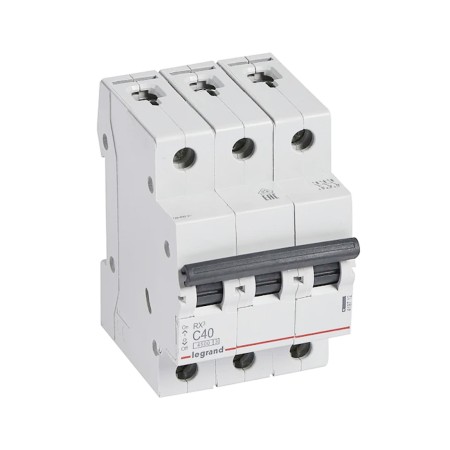 Автоматический выключатель Legrand 419712 40 A белый