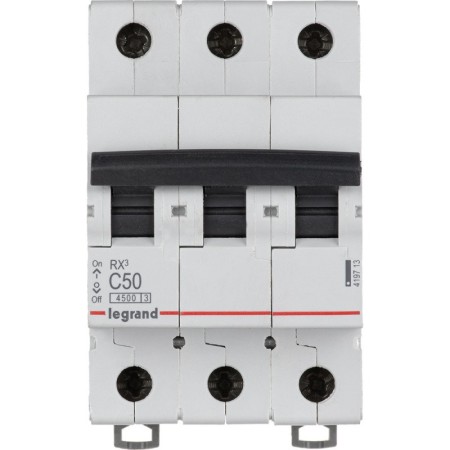 Автоматический выключатель Legrand 419713 50 A белый
