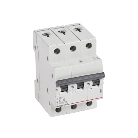 Автоматический выключатель Legrand 419713 50 A белый