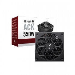 Блок питания 1STPLAYER HA 550W BK (HA-550AC1-BK) черный